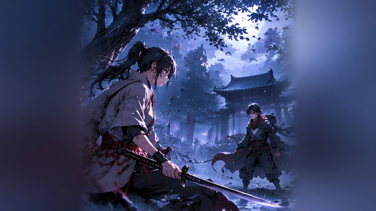 Ilustración editorial original de Eirie para Naruto