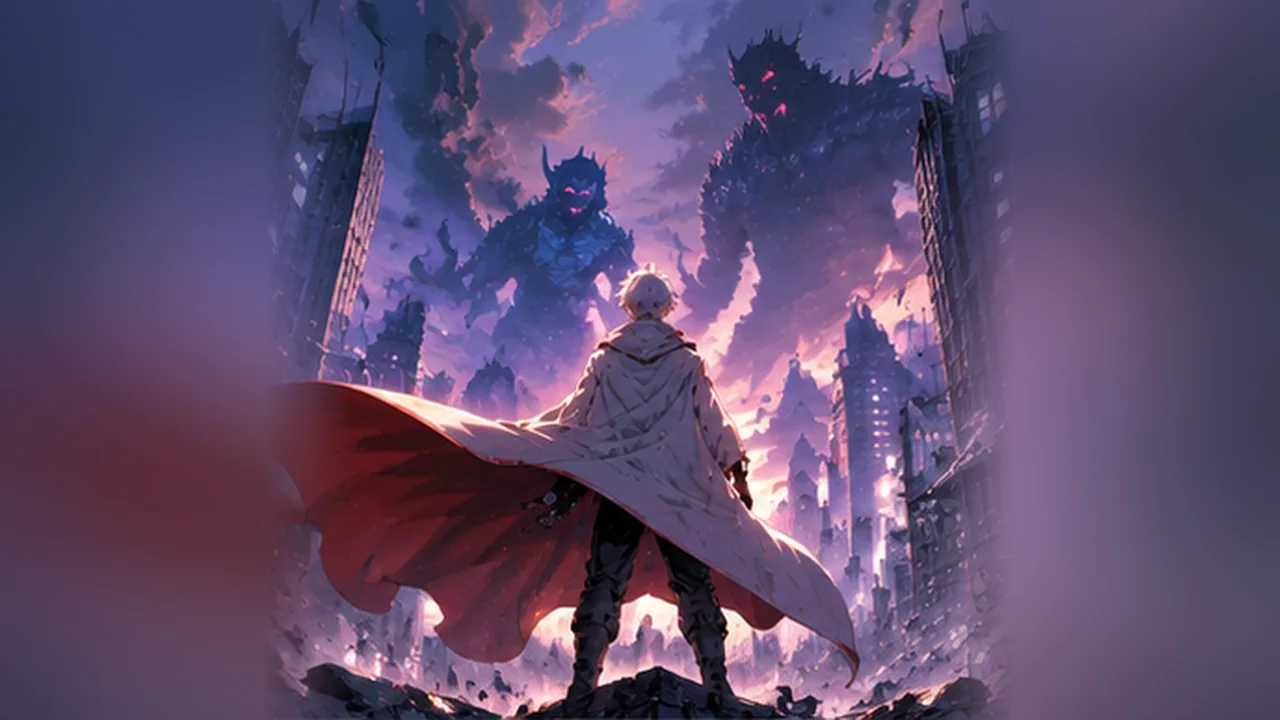 Ilustración editorial original de Eirie para One-Punch Man